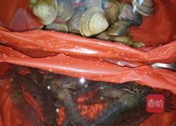 初学者’蒜蓉蒸虾的做法图解1