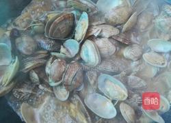 辣炒花蚬子的做法图解1