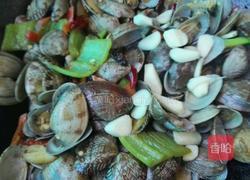 辣炒花蚬子的做法图解6