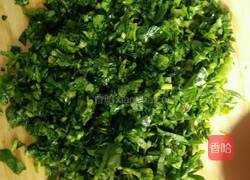 菠菜木耳鸡蛋水饺的做法图解2