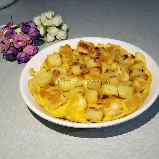 可以撒的葱花，今天家里木有