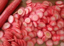 胡萝卜糖的做法图解2