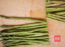 芦笋肉丝爽口菜的做法图解2