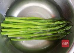 芦笋肉丝爽口菜的做法图解5