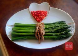 芦笋肉丝爽口菜的做法图解14