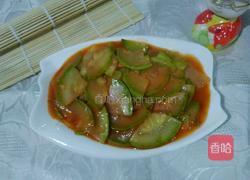 番茄汁烧西葫芦的做法图解7