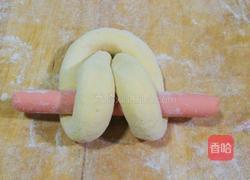 小兔南瓜馒头的做法图解5