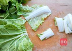 猪油小白菜的做法图解3