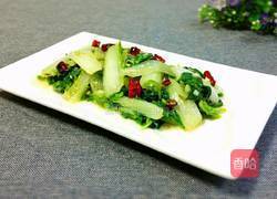 猪油小白菜的做法图解13