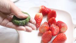 草莓大福的做法图解9