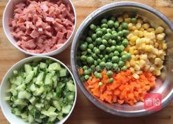 土豆蔬菜饼的做法图解2