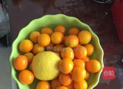 金桔柠檬茶的做法图解1