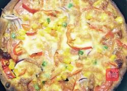 家庭版披萨的做法图解6