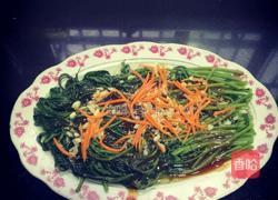 茄汁空心菜的做法图解10