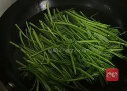 茄汁空心菜的做法图解7