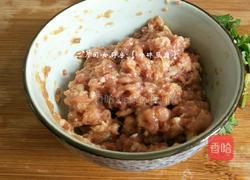 肉碎豆腐的做法图解3