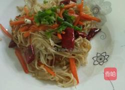 胡萝卜金针菇的做法图解10