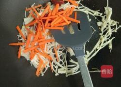 胡萝卜金针菇的做法图解6