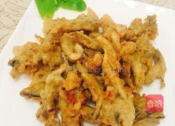 香酥蘑菇的做法图解10