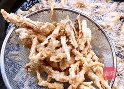 香酥蘑菇的做法图解8