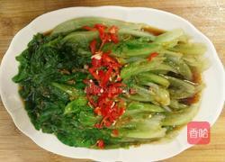 白灼生菜的做法图解7