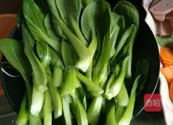 Illustration of homemade fried noodles 4