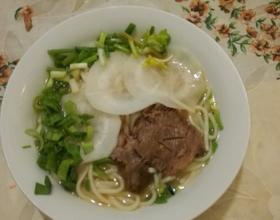 简版兰州牛肉拉面[图]
