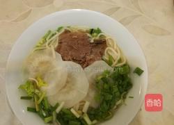 简版兰州牛肉拉面的做法图解7