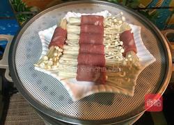 金针菇培根卷的做法图解3