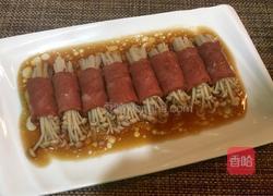 金针菇培根卷的做法图解5