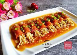 金针菇培根卷的做法图解6
