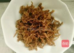 炒萝卜干的做法图解1