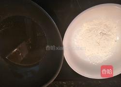 梅干菜和肉松芝麻饼的做法图解3