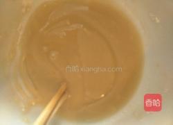 梅干菜和肉松芝麻饼的做法图解4