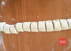 梅干菜和肉松芝麻饼的做法图解8