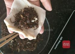 梅干菜和肉松芝麻饼的做法图解10