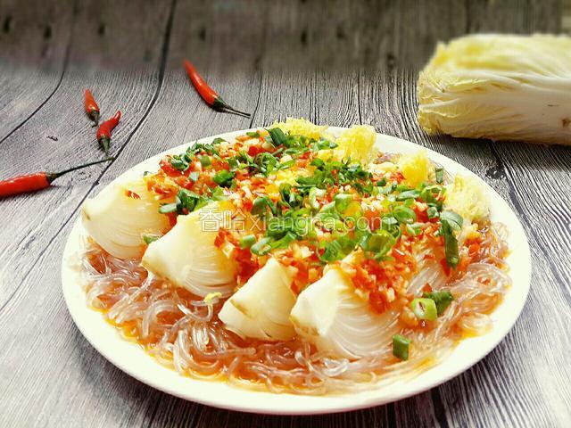 剁椒娃娃菜