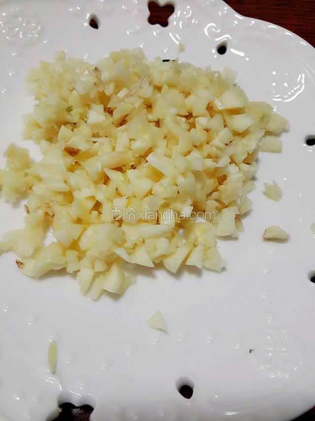 蒜切末