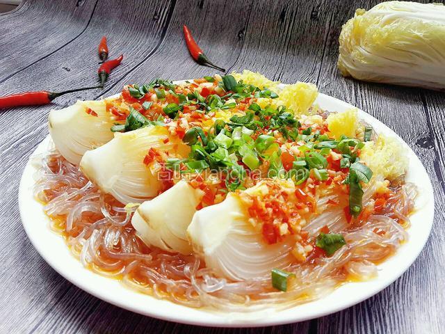 四周浇上料汁