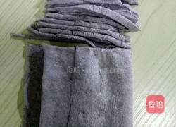 紫甘蓝炸酱面的做法图解5