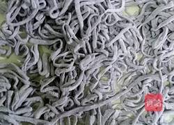 紫甘蓝炸酱面的做法图解7