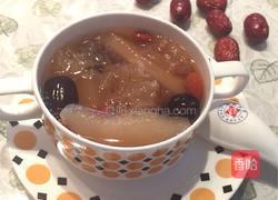 银耳雪梨汤的做法图解4