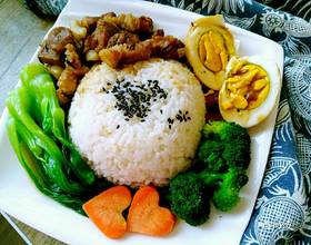 台湾卤肉饭[图]