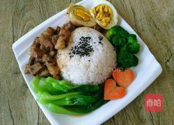 台湾卤肉饭的做法图解16