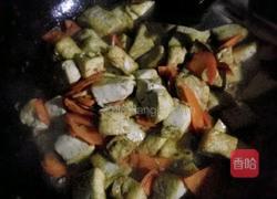 胡萝卜炒豆腐的做法图解6
