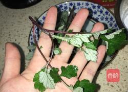 艾草糯米饼的做法图解2