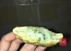 艾草糯米饼的做法图解3
