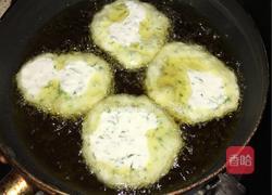 艾草糯米饼的做法图解6