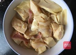 毛笋炖咸肉的做法图解5
