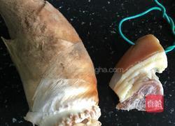 毛笋炖咸肉的做法图解1